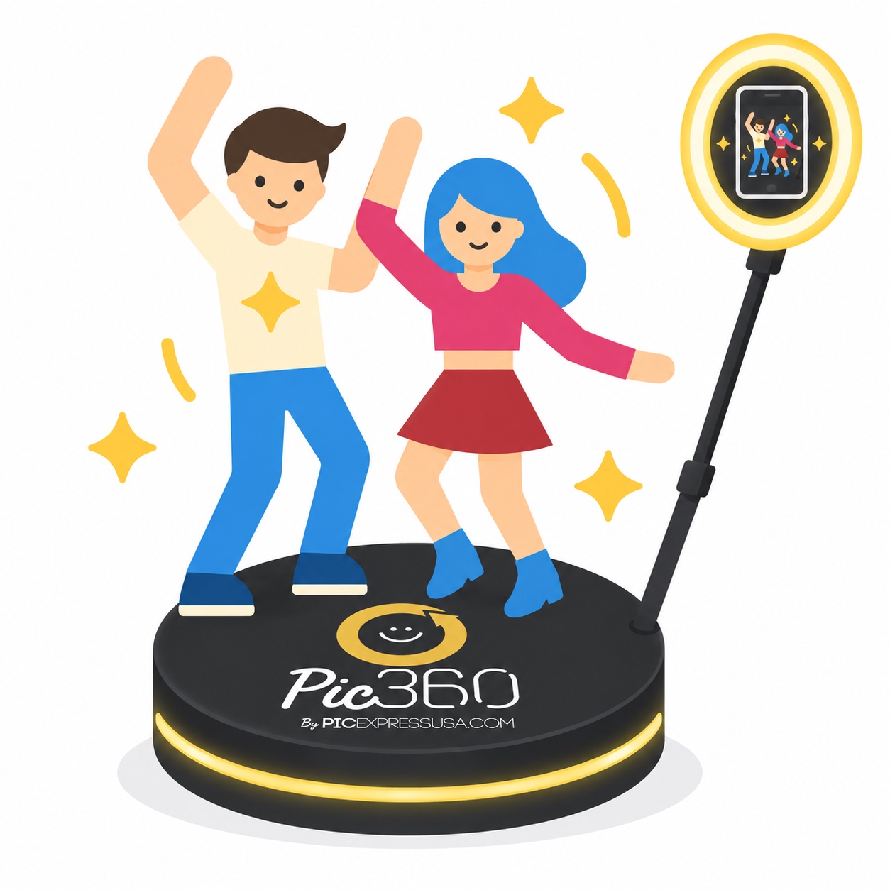Ilustración Pic360